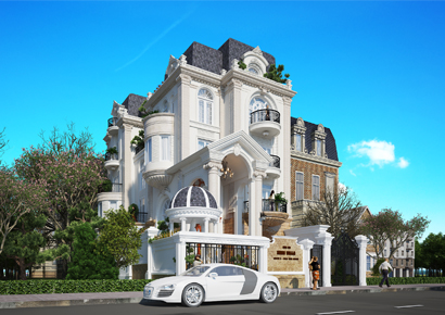 Mari Villa - Biệt thự 5 tầng cổ điển đẹp nhất quận 3-Sài Gòn