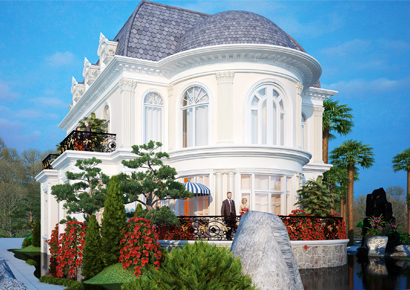 Kiến trúc sư GoodHope | Biệt thự cổ điển 2 tầng sang trọng