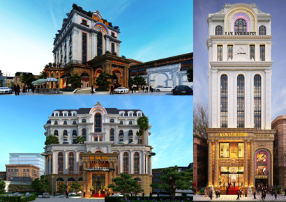 Tổng hợp các thiết kế khách sạn 3 sao,4 sao cổ điển đẹp nhất năm 2016