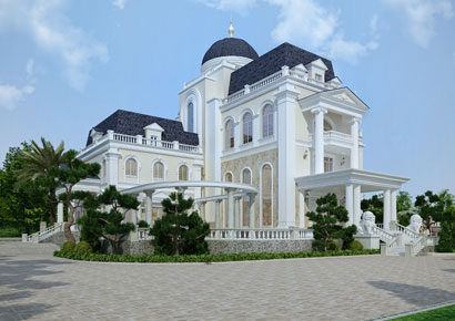 Thiết kế dinh thự | Phong cách Pháp sang trọng | Kiến trúc Acihome lên tiếng