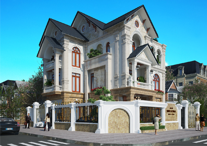 Hoàn thiện công trình cải tạo biệt thự kiểu Pháp tại Xuân La