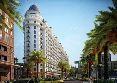 Thiết kế khách sạn đẹp với tiêu chuẩn 4 sao tại Thanh Hóa