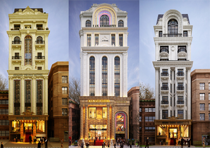 Các mẫu khách sạn mini đẹp có sức hút với du khách