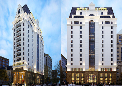 Thu hút khách với 10 mẫu thiết kế khách sạn kiểu Pháp đẹp bậc nhất hiện nay