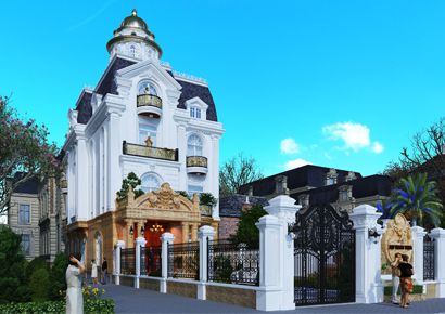 Biệt thự Pháp với thiết kế thỏa lòng gia chủ tại Hải Dương