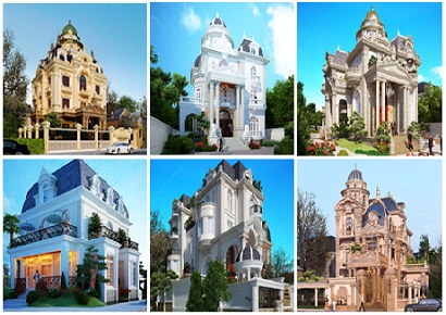 Để xây biệt thự kiểu Pháp đẹp cần những yếu tố gì?