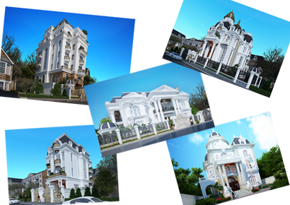 Bộ 5 thiết kế biệt thự kiểu Pháp đẹp và độc được thích nhất hiện nay