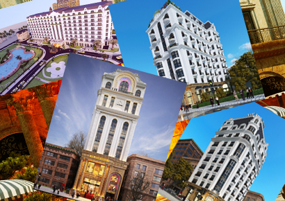 Chọn 7 thiết kế khách sạn kiểu Pháp có sức hút du lịch bậc nhất