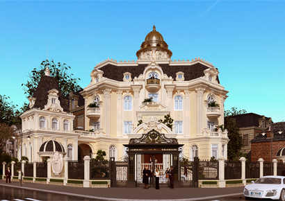 Biệt thự kiểu Pháp với kiến trúc trong mơ tại Bình Chánh, Sài Gòn