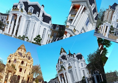 Thiết kế biệt thự cổ điển đẹp với 20 mẫu kiến trúc trong mơ