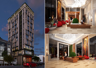 Thiết kế khách sạn hiện đại 11 tầng - Jolie Hotel đẳng cấp 3 sao - Tại Đà Nẵng