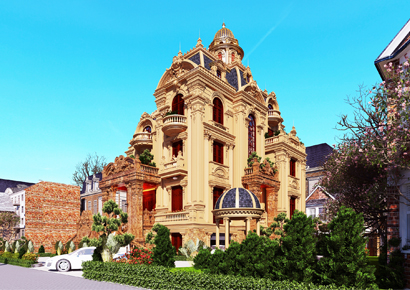 Ngây ngất trước thiết kế biệt thự kiểu Pháp đầy cuốn hút tại Đồng Nai