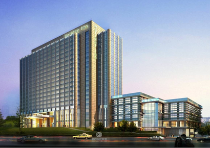 Thiết kế khách sạn hiện đại đẹp mãn nhãn tại Quảng Ninh