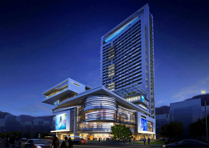 Thiết kế khách sạn hiện đại đây sáng tạo chuẩn 4 sao tại Ninh Bình