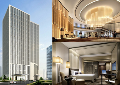 Thiết kế khách sạn hiện đại sang trọng 4 sao tại Q3 - Sài Gòn