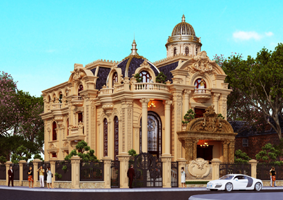 Những biệt thự Châu Âu đẹp và gây ấn tượng nhất nửa đầu năm 2018