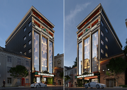 Thiết kế trung tâm phẫu thuật thẩm mỹ sang trọng và đẳng cấp tại Sài Gòn