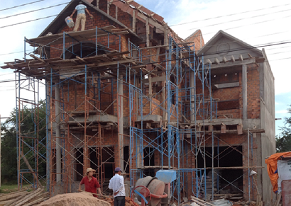 Chọn nhà thầu uy tín và chuyên nghiệp cho các công trình biệt thự