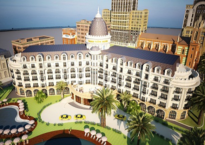 Ghi dấu các thiết kế khách sạn kiểu Pháp đẹp hút hồn du khách