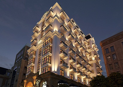 Thiết kế khách sạn cổ điển với tuyển chọn các công trình đẹp nhất Thanh Hóa