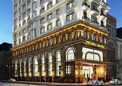 Tự tin khi thiết kế khách sạn kiểu Pháp tạo lợi thế trong kinh doanh du lịch