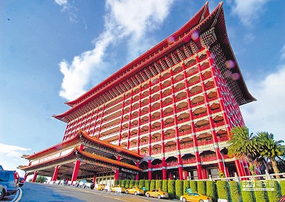 Tận mục sở thị khách sạn kiến trúc ấn tượng nhất Đài Bắc