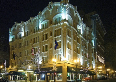 Thiết kế khách sạn cổ điển Governor Hotel nổi tiếng tại Portland(USA)