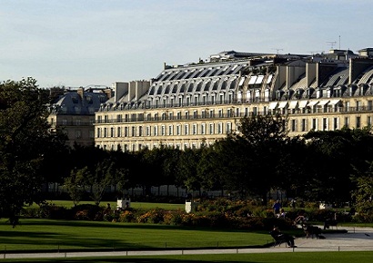 Kiến trúc thiết kế khách sạn Le Meurice nổi tiếng tại Paris
