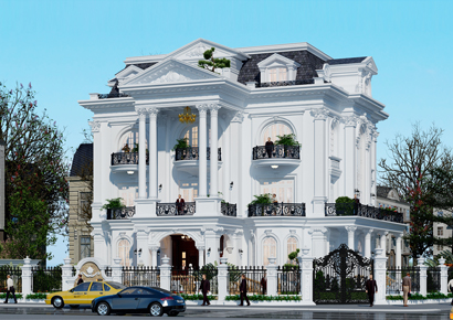 Cải tạo biệt thự kiểu Pháp tại Vinhomes Green Bay - Mễ Trì Cải tạo biệt thự kiểu Pháp tại Vinhomes Green Bay - Mễ Trì