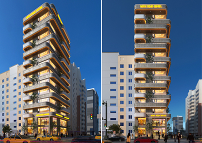 Mẫu Thiết Kế Khách Sạn 10m Mặt Tiền Hiện Đại Tại Đà Nẵng | Hot 2025