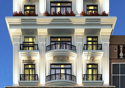 Ban công khách sạn được thiết kế như thế nào là đẹp?