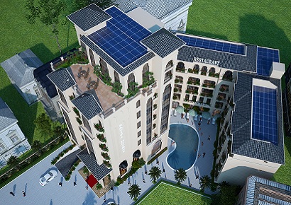 Thiết kế khách sạn có bề bơi với bí quyết nâng tầm dịch vụ