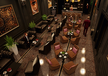 Thiết kế nội thất khách sạn đẹp diễm lệ tại Quận 1-Sài Gòn