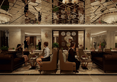 Có gì bên trong những thiết kế khách sạn cổ điển tráng lệ