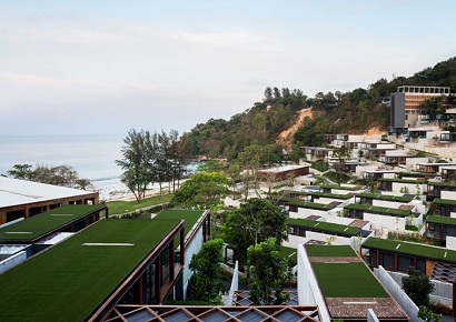 Công trình thiết kế Resort xanh - kiến trúc siêu tưởng Công trình thiết kế Resort xanh - kiến trúc siêu tưởng
