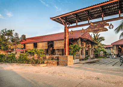 Phân khu đón tiếp tại các Resort được thực hiện ra sao