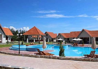 Bố trí giao thông tại Resort như thế nào là hợp lý?