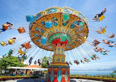 Khối dịch vụ công cộng tại Resort có những gì?