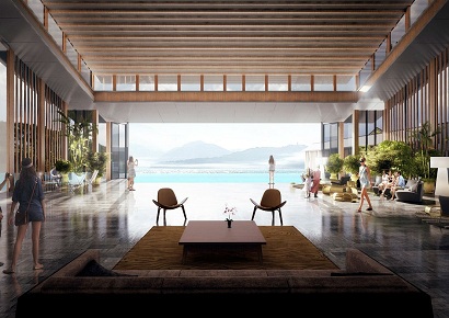 Tiền sảnh được thiết kế như thế nào tại các Resort cao cấp