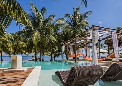 Cảnh quan thiết kế Resort đẹp cho công trình nghỉ dưỡng ven biển