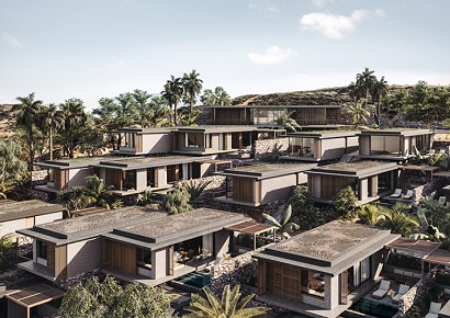Một thiết kế Resort với tổ hợp Villa cực kỳ độc lạ Một thiết kế Resort với tổ hợp Villa cực kỳ độc lạ