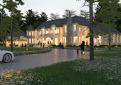 Thiết kế biệt thự vườn phong cách Châu Âu đẳng cấp tại Đà Lạt