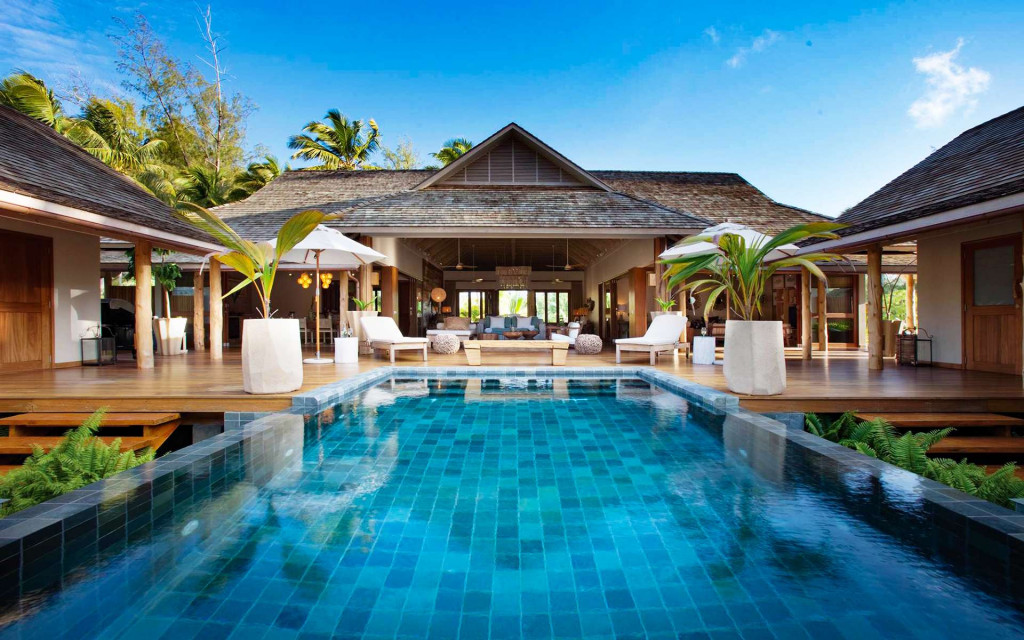 Mẫu resort mang phong cách Á Đông sang trọng