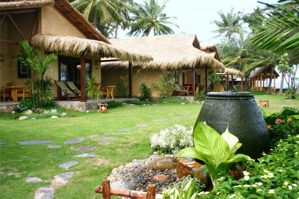 Mẫu thiết kế resort mang phong cách đồng quê gần gũi